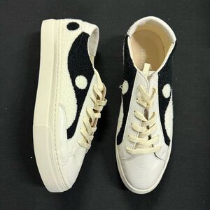 New Soludos Anthropologie Yin Yang Teddy Sneakers 11